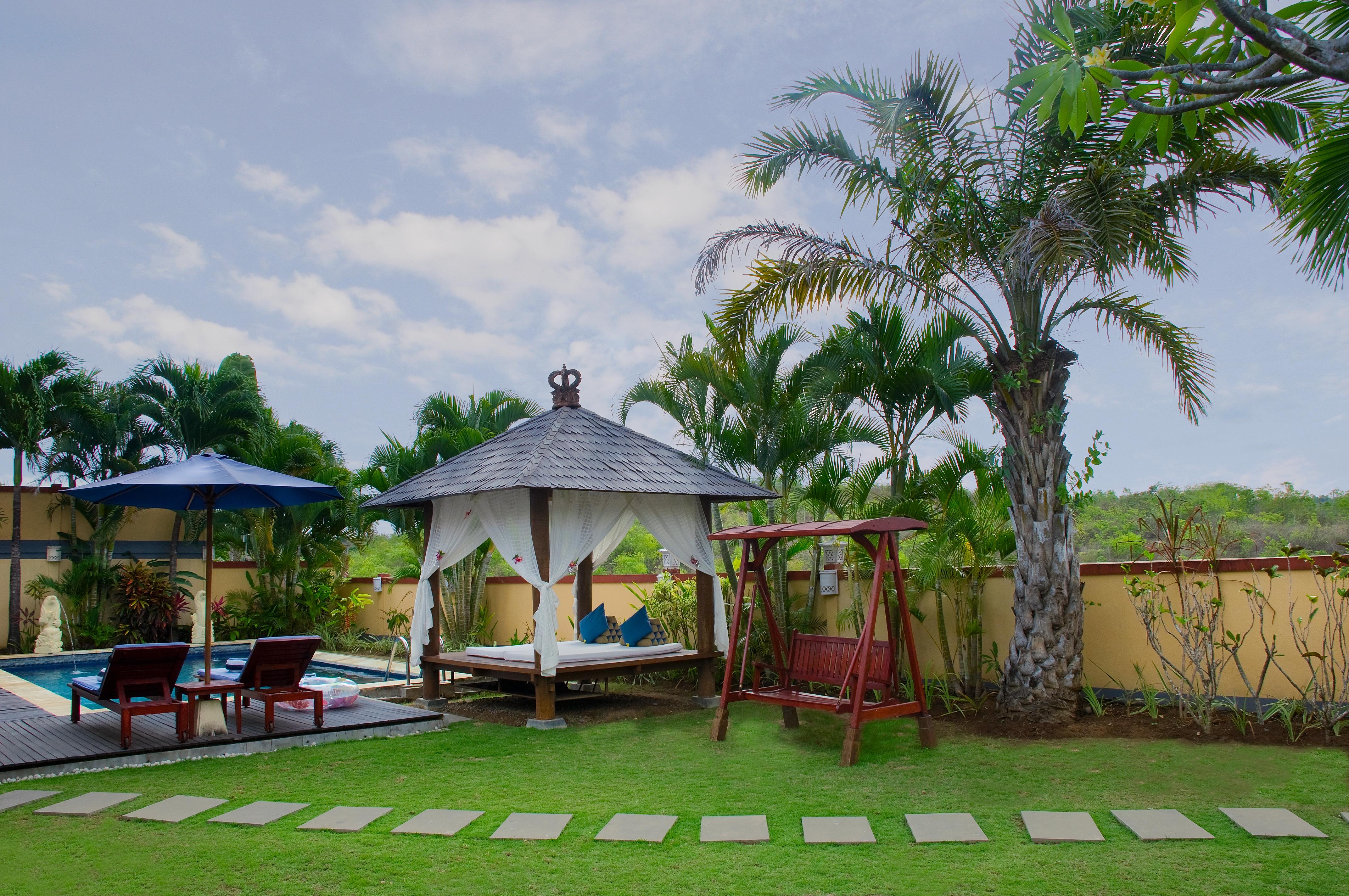 The Beverly Hills Bali Villas Jimbaran Bagian luar foto