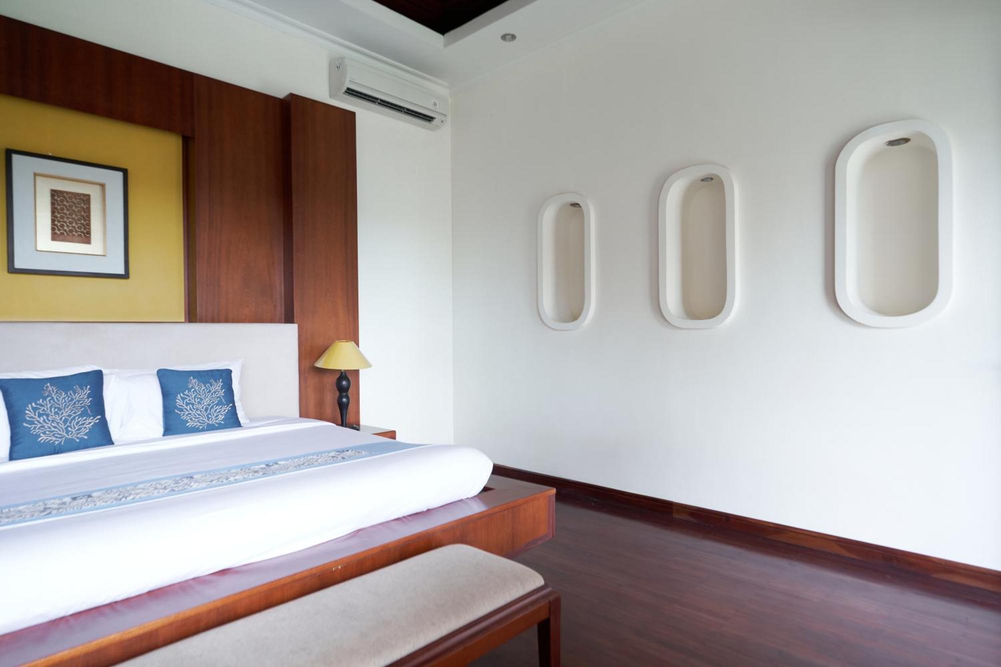 The Beverly Hills Bali Villas Jimbaran Bagian luar foto